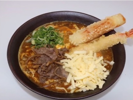 人気No.2
極上の特製チーズカレーうどん